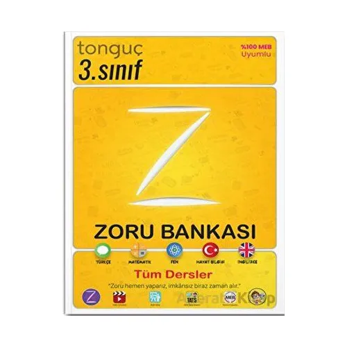 3. Sınıf Tüm Dersler Zoru Bankası Tonguç Akademi