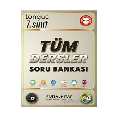 7. Sınıf Tüm Dersler Soru Bankası Tonguç Akademi