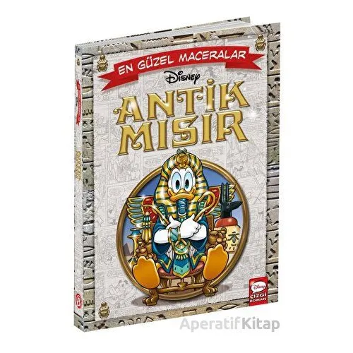Disney En Güzel Maceralar Antik Mısır - Kolektif - Beta Kids