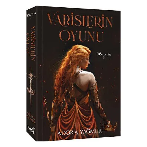 Varislerin Oyunu - Wisteria 1 - Adora Yağmur - İndigo Kitap
