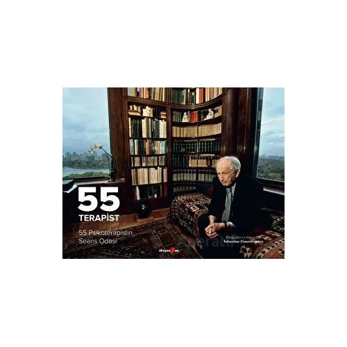 55 Terapist 55 Psikoterapistin Seans Odası - Sebastian Zimmermann - Okuyan Us Yayınları