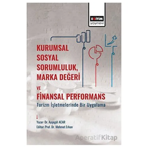 Kurumsal Sosyal Sorumluluk, Marka Değeri Ve Finansal Performans: Turizm İşletmelerinde Bir Uygulama