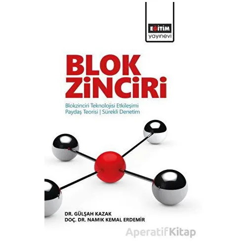 Blokzinciri Teknolojisi Sürekli Denetim Paydaş Teorisi Etkileşimi