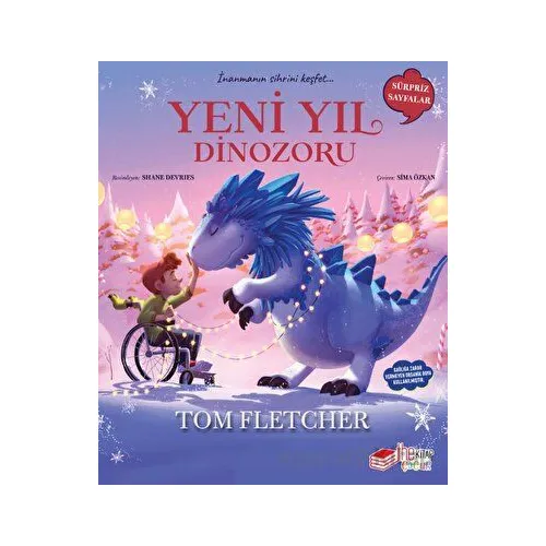 Yeni Yıl Dinozoru - Tom Fletcher - The Kitap Çocuk