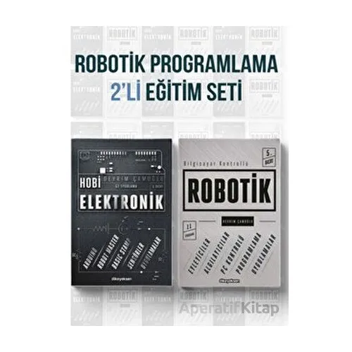 Robotik Programlama 2li Egˆitim Seti (2 Kitap) - Devrim Çamoğlu - Dikeyeksen Yayın Dağıtım