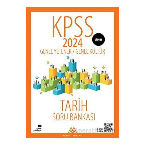Marsis Yayınları KPSS GKGY Tarih Soru Bankası Lisans