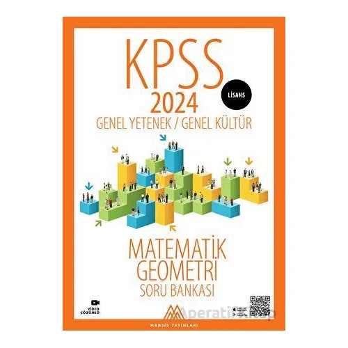 Marsis Yayınları KPSS GKGY Matematik Geometri Soru Bankası Lisans