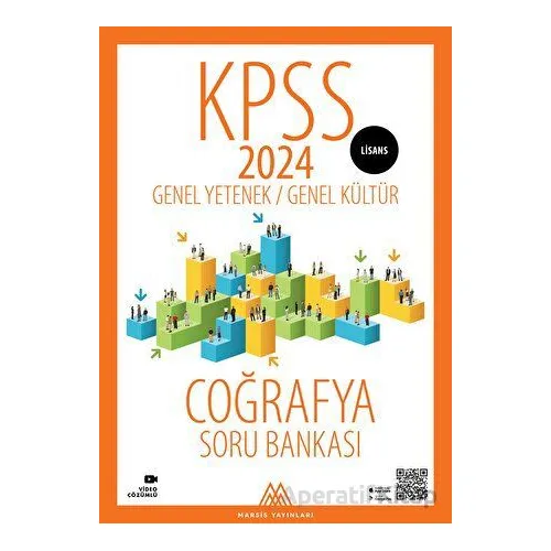 Marsis Yayınları KPSS GKGY Coğrafya Soru Bankası Lisans