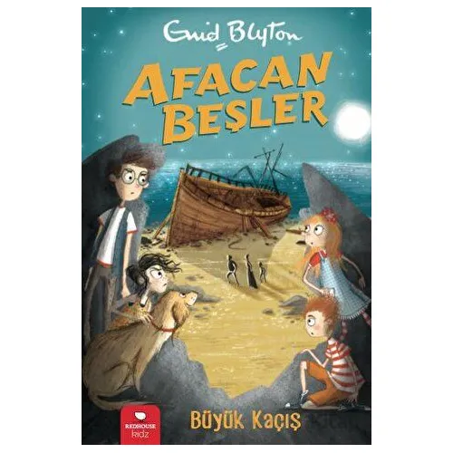 Afacan Beşler Büyük Kaçış - Enid Blyton - Redhouse Kidz Yayınları