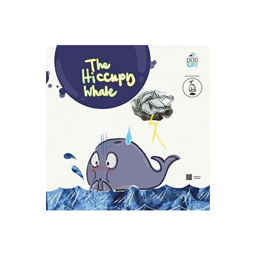 The Hiccupy Whale - Resimli İngilizce Öykü Kitabı - House of Geist - Pötikare Yayıncılık