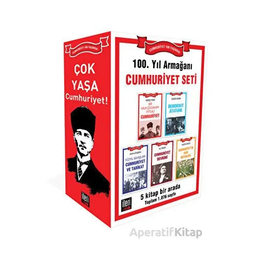 Cumhuriyet Seti (5 Kitap) - Özgür Erdem - İleri Yayınları