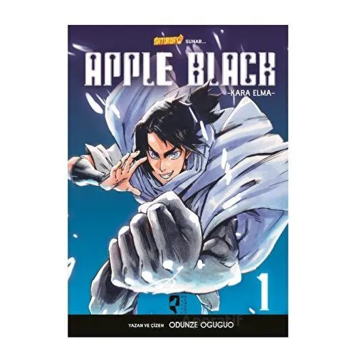 Apple Black Kara Elma - 1 - Odunze Oguguo - HayalPerest Kitap