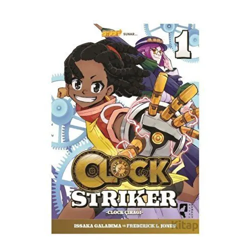 Clock Striker Clock Çırağı- 1 - Issaka Galadima - HayalPerest Kitap