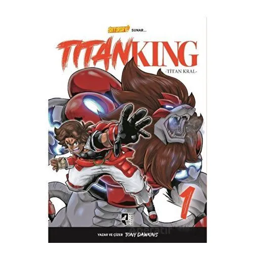 Titankıng Titan Kral - 1 - Tony Dawkins - HayalPerest Kitap