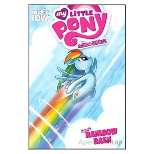 My Little Pony: Rainbow Dash - Ryan K. Lindsay - Presstij Kitap