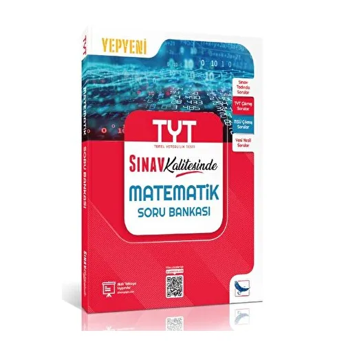 2024 Sınav Kalitesinde TYT Matematik Soru Bankası
