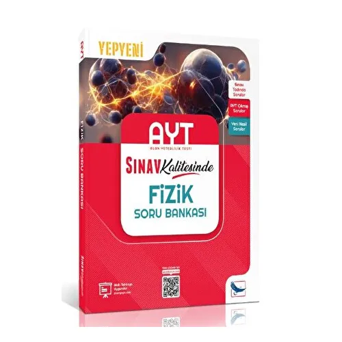 2024 Sınav Kalitesinde AYT Fizik Soru Bankası