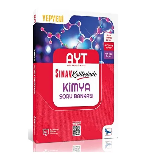 2024 Sınav Kalitesinde AYT Kimya Soru Bankası