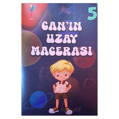 Canın Uzay Maceraları 5 - Kolektif - Kırmızı Havuç Yayınları