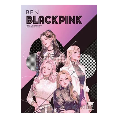 Ben Blackpink - Cho Young - Athica Yayınları