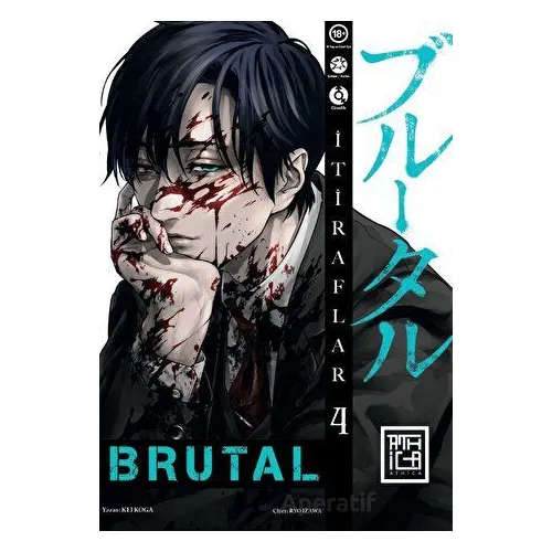 Brutal 4 - Kei Koga - Athica Yayınları
