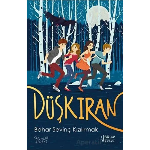 Düşkıran - Bahar Sevinç Kızılırmak - Librum Kitap