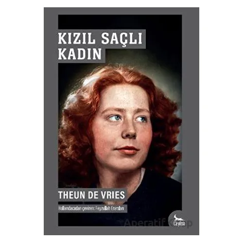 Kızıl Saçlı Kadın - Theun De Vries - Ceylan Yayınları