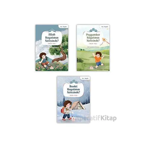 Huzme Kitaplığı Set (3 Kitap) - Bükrenur Aktaş - Nesil Çocuk Yayınları