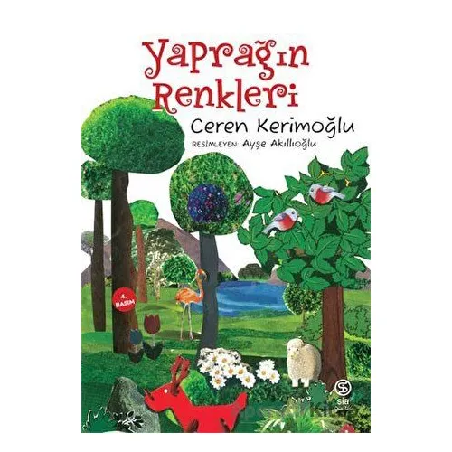 Yaprağın Renkleri - Ceren Kerimoğlu - Sia Kitap