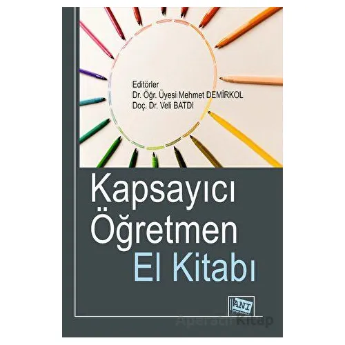 Kapsayıcı Öğretmen El Kitabı - Kolektif - Anı Yayıncılık