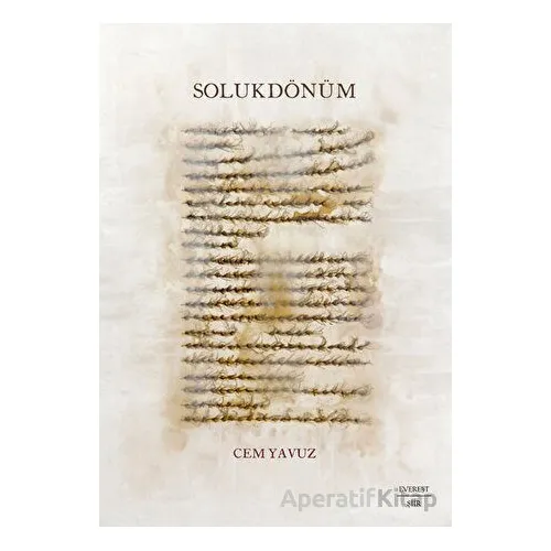 Soluk Dönüm - Cem Yavuz - Everest Yayınları