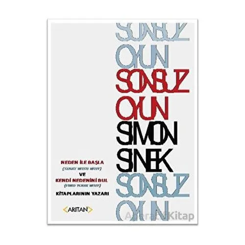 Sonsuz Oyun - Simon Sinek - Arıtan Yayınevi