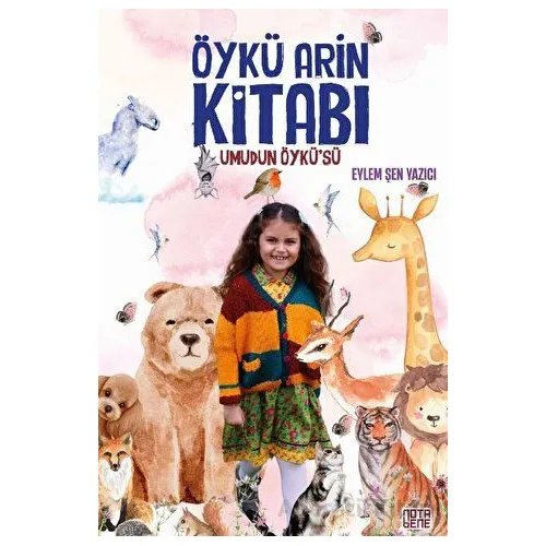 Öykü Arin Kitabı - Eylem Şen - Nota Bene Yayınları