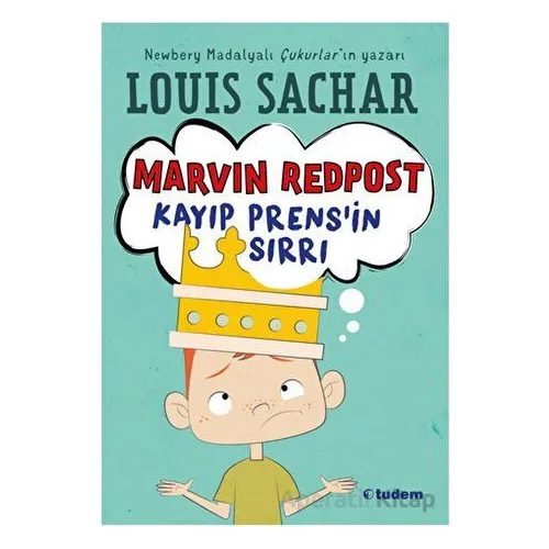 Marvin Redpost: Kayıp Prens’in Sırrı - Louis Sachar - Tudem Yayınları