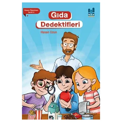 Gıda Dedektifleri - Hasan Uzun - Mgv Yayınları