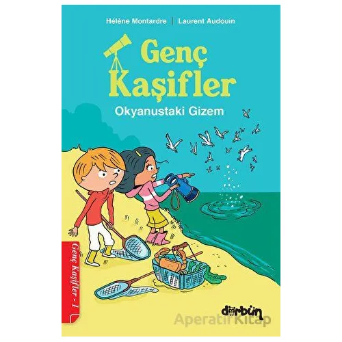 Genç Kaşifler - 1 - Helene Montardre - Dürbün Kitap