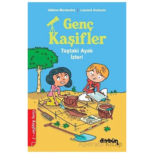 Genç Kaşifler - 2 - Helene Montardre - Dürbün Kitap