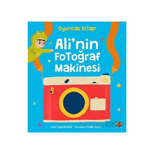 Alinin Fotoğraf Makinesi - Şeyma Kara - Uçan Kitap