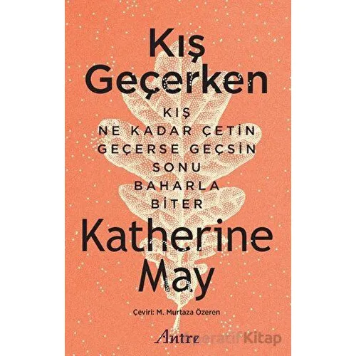 Kış Geçerken - Katherine May - Antre Kitap