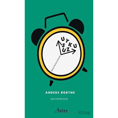Uykusuz - Anders Bortne - Antre Kitap