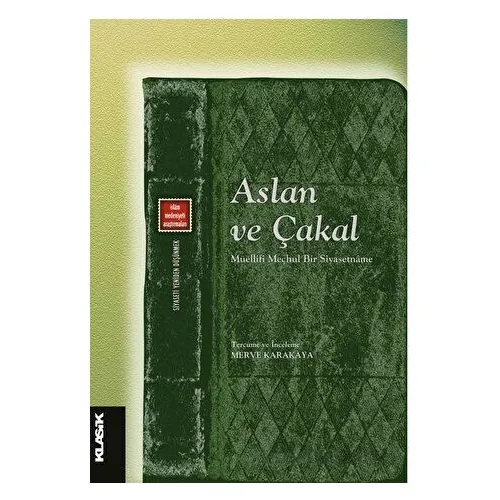 Aslan ve Çakal - Kolektif - Klasik Yayınları