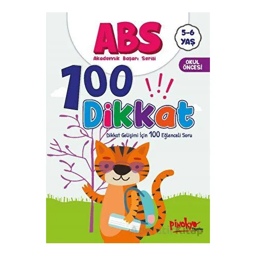 ABS 5-6 Yaş 100 Dikkat - Buçe Dayı - Pinokyo Yayınları