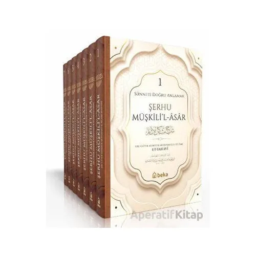 Sünneti Doğru Anlamak - Şerhu Müşkilil Asar - 12 Cilt Takım - İmam Tahavi - Beka Yayınları