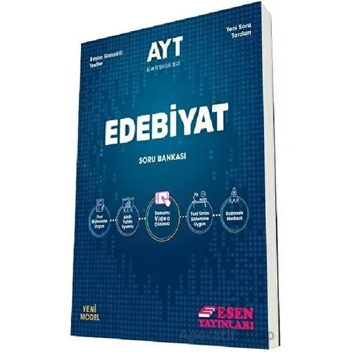 AYT Edebiyat Soru Bankası Esen Yayınları