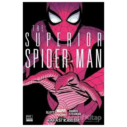 Superior Spider-Man Cilt 2: Kafası Karışık - Marmara Çizgi