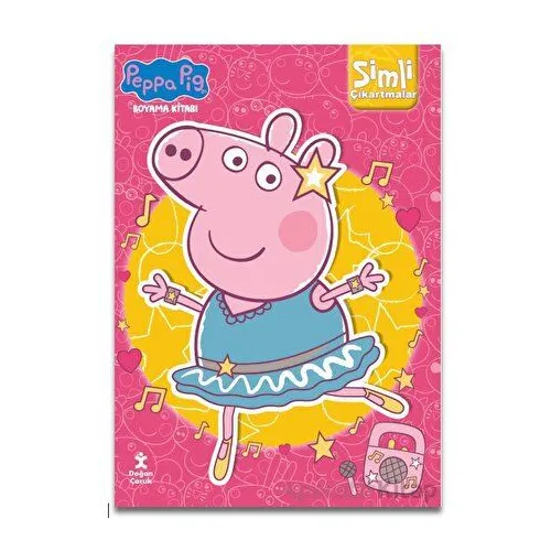 Peppa Pig Simli Çıkartmalı Boyama - Kolektif - Doğan Çocuk