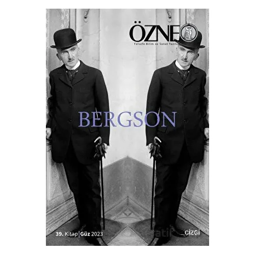 Özne 39. Kitap Bergson - Kolektif - Çizgi Kitabevi Yayınları