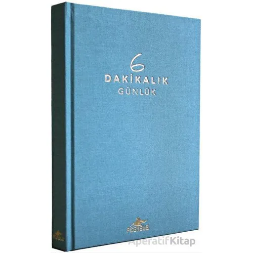 6 Dakikalık Günlük - Dominik Spenst - Pegasus Yayınları