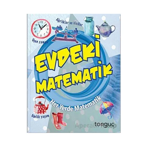 Her Yerde Matematik Serisi Evdeki Matematik Tonguç Akademi