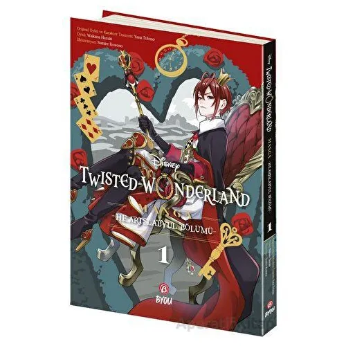 Twisted Wonderland - Heartslabyul Bölümü-1 - Wakana Hazuki - Beta Byou